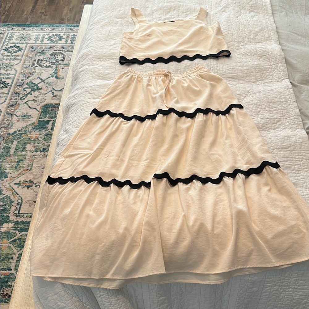 Women’s set , top and skirt